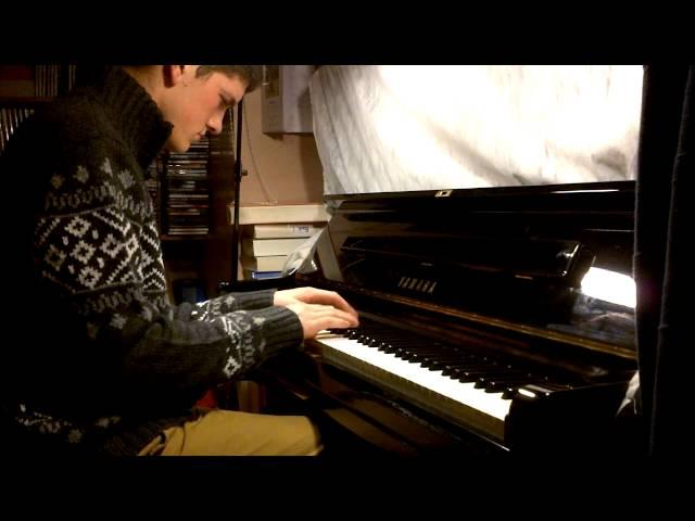 Someone Like You (Adele) - Piano Cover by Joe Frankel