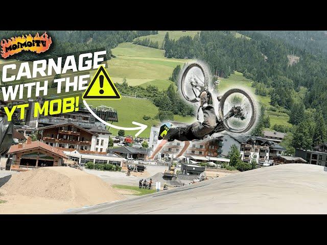 LEOGANG CARNAGE WITH THE YT MOB! | Jack Moir