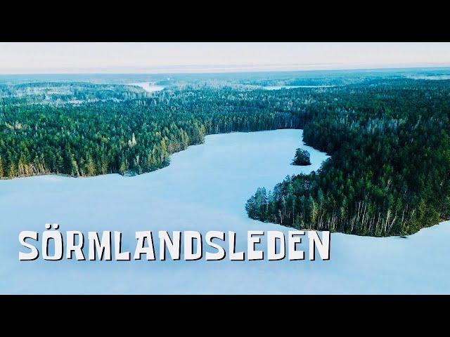 Three-day hike along the Sörmlandsleden [Winter, Sweden, Läggesta, Mölnbo]