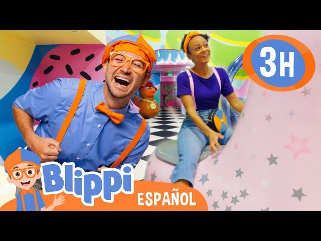 Ilusiones con Blippi | Blippi Español | Videos educativos para niños | Aprende y Juega