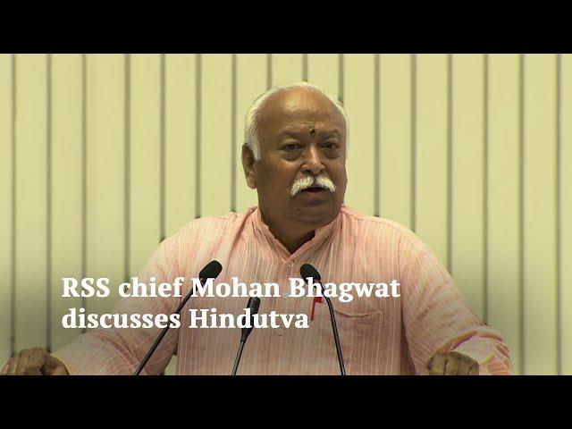 RSS chief Mohan Bhagwat's definition of Hindutva includes Muslims