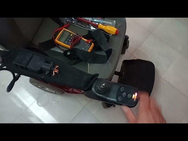 SHOPRIDER Streamer Sport (888WA), VID 2 Silla de ruedas Eléctrica, Cableado Reacondicionado todo %