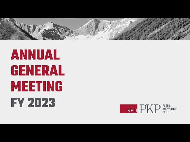 PKP 2024 Annual General Meeting