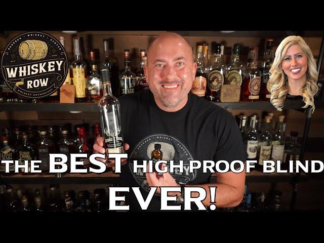 5 BEST RARE HIGH PROOF Bourbons... Which is the winner?