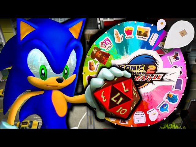 The Real-Life Sonic Adventure 2 Randomizer