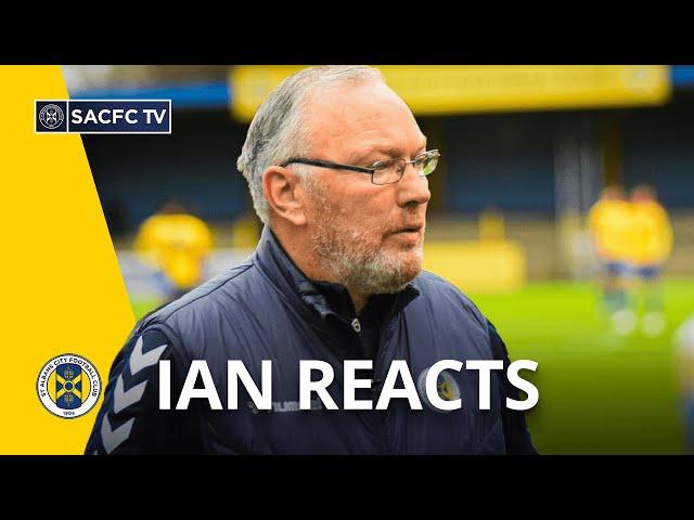 MANAGER VIEW | Ian Allinson on St Albans City 3 - 2 Ebbsfleet United | Sat 17th Oct 2020