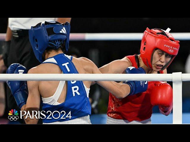 Chang Yuan wins China's FIRST EVER Olympic boxing gold | Paris Olympics | NBC Sports