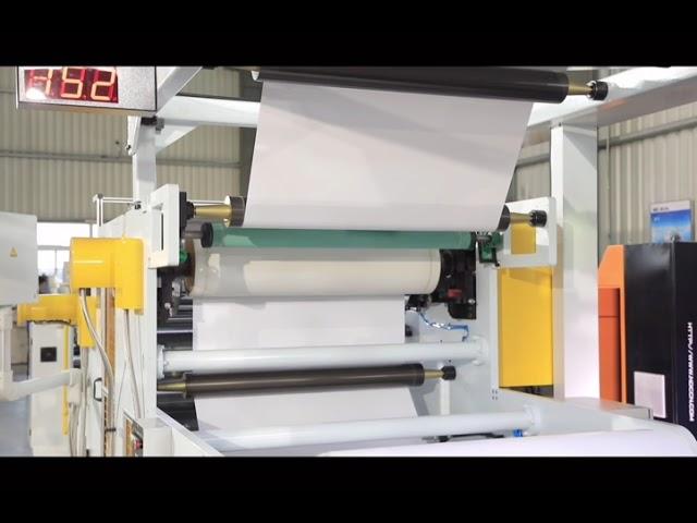 NDC NTH1200 Hot Melt Adhesive Coating Machine for Label Stock - 3 models with different capacity