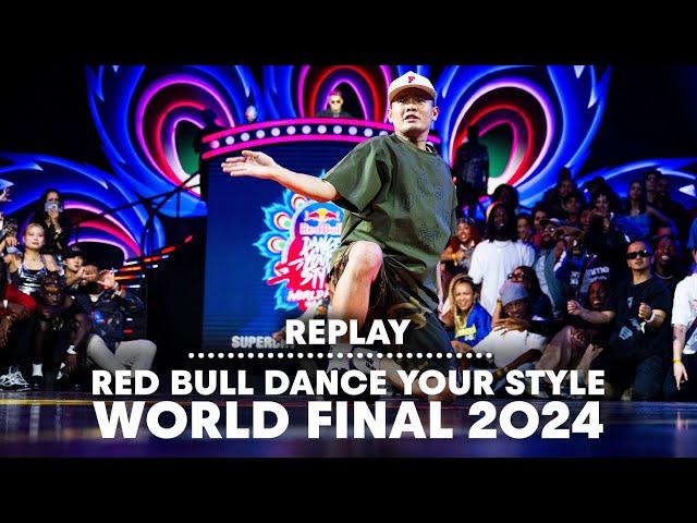 RED BULL DANCE YOUR STYLE WORLD FINAL 2024 MUMBAI | LIVESTREAM