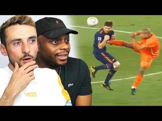 ON RÉAGIT À 11 MOMENTS CHOQUANTS DU FOOT ! (AVEC JOSS)