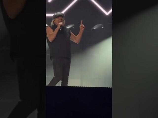 AC/DC live — “Back in Black” hits like a freight train in Chicago!  #ACDC #Chicago #Live