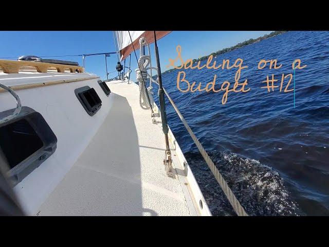 Sailing on a Budget #12 - Just taking time on a nice day to relax on the water...