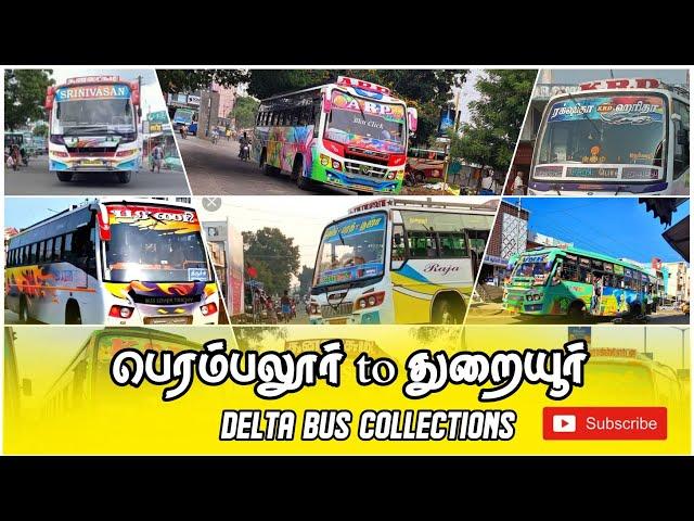 Perambalur to thuraiyur bus collections️DELTA BUS KING️TAMIL REMIX SONGS #privatebus #bs6 #status