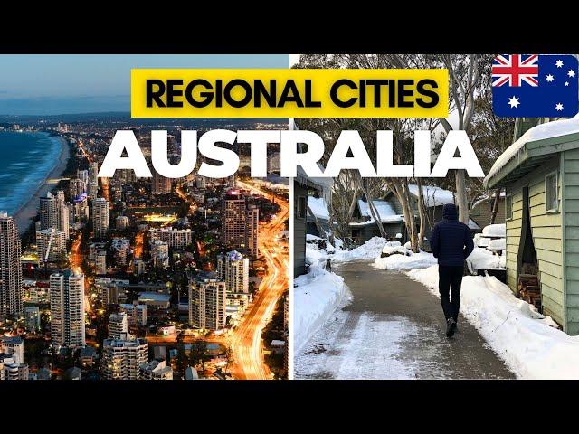 TOP 5 Australian REGIONAL Cities to Live in (2025)