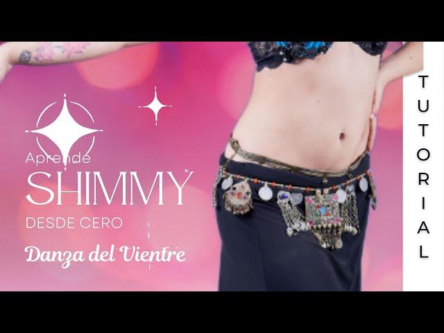 SHIMMY | Aprende Danza del Vientre | Desde cero | Tribal Fusión | Clase #12