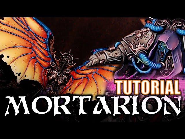 How To Paint Mortarion | Daemon Primarch of The Death Guard