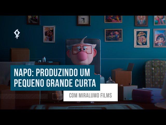 NAPO: Produzindo um pequeno grande curta, com Miralumo Films | Topia 2019