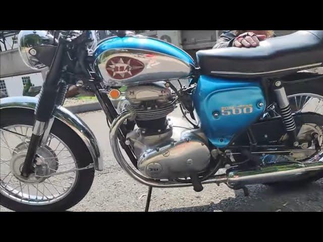 Stunning 1970 BSA Royal Star 500