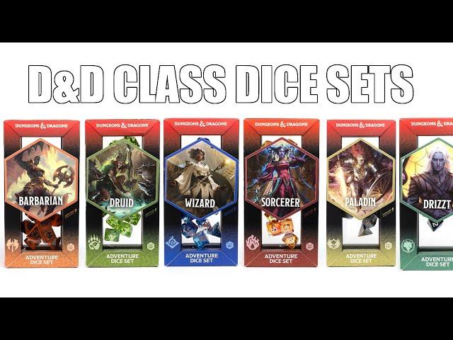 New Official D&D Dice from Sirius Dice | Nerd Immersion