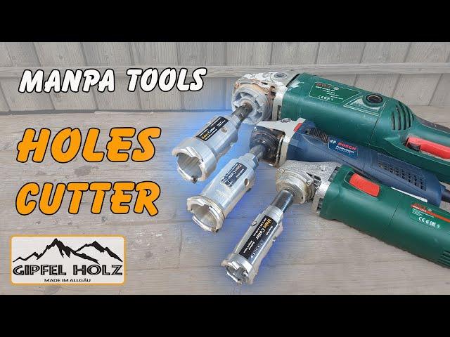 Perfekt zum Aushöhlen | Manpa Tools Holes Cutter | Test, Erfahrung und Vorstellung