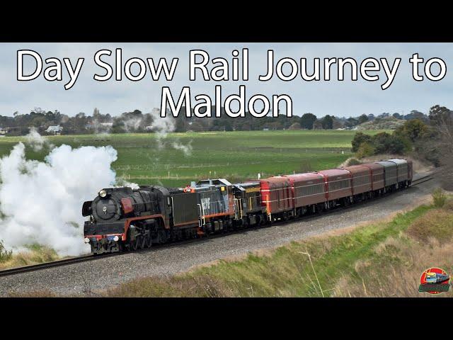 Steam Leads Fresh Diesels North West | 707 Operations - Day Slow Rail Journey to Maldon