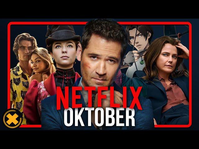 NETFLIX: Serien Neu im Oktober | SerienFlash