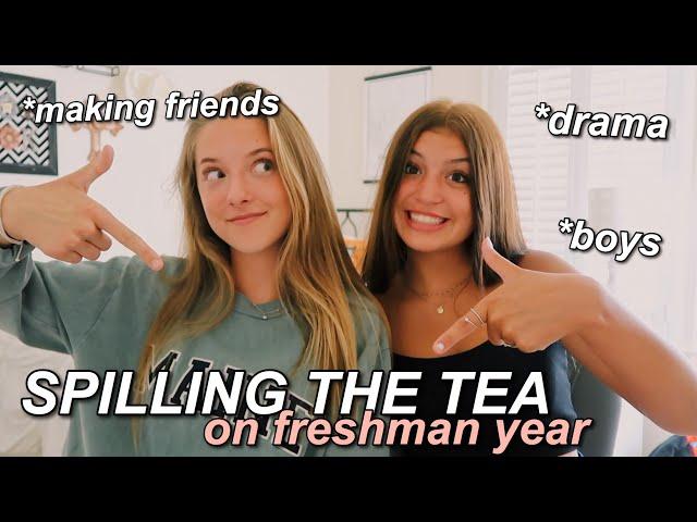 what nobody tells you about freshman year // advice for high school freshmen