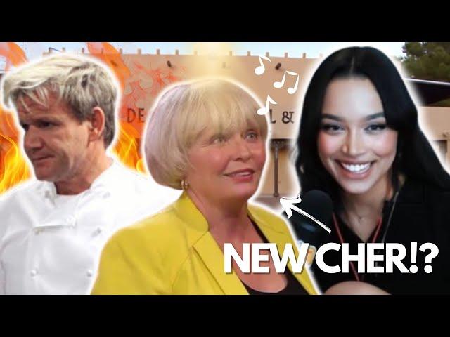 Dana Reacts To Hotel Hell "GORDON RAMSAY visits MESON DE MESILLA"