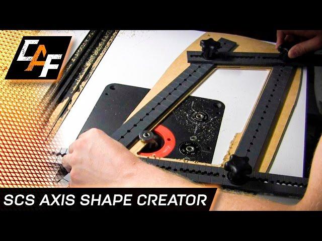 In Depth - Smart Frame System - Axis Shape Creator CarAudioFabrication