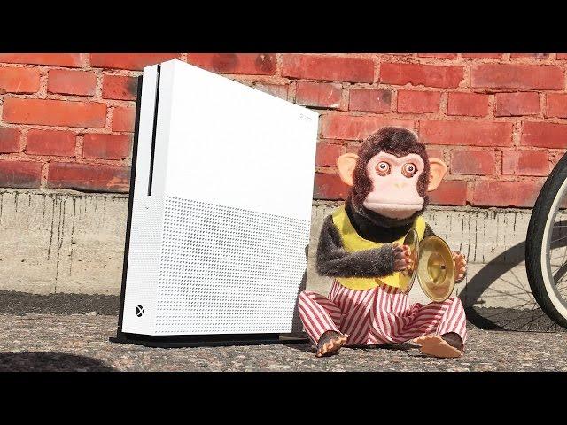 XBOX ONE S UNBOXING 2TB MODEL (Review & Gameplay)