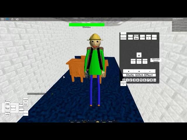 ConnorPizzaOnWheels Roblox Summer Baldi Roleplay