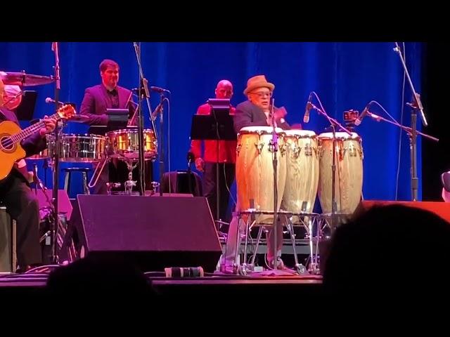 Conga Solo - Eddie Palmieri Band - April 15, 2023. Princeton NJ. McCarter Theater