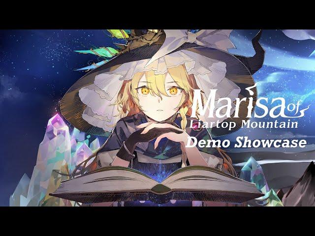 Marisa of Liartop Mountain Demo Showcase | Touhou and Dice