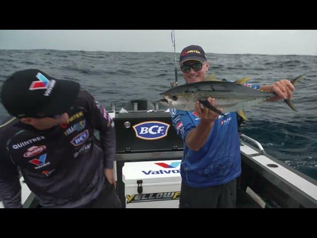 Fishing in Tough Conditions For Mackerel and Tuna (Coffs Harbour!)