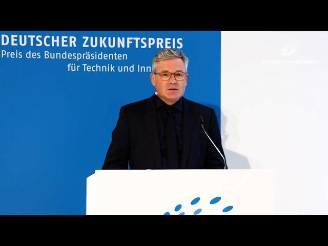 Bekanntgabe der Nominierungen zum Deutschen Zukunftspreis 2024 im Deutschen Museum