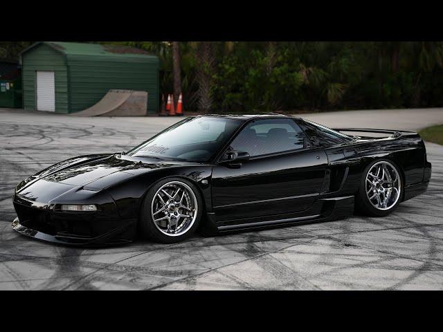 Building a 1991 Acura NSX in 20 Minutes!