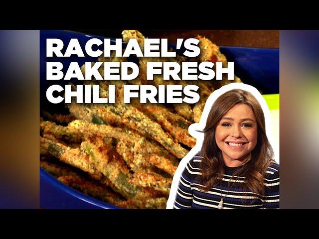 Rachael Ray's Baked Fresh Chili Fries | 30 Minute Meals | Food Network