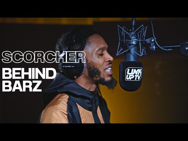 Scorcher - Behind Barz | Link Up TV