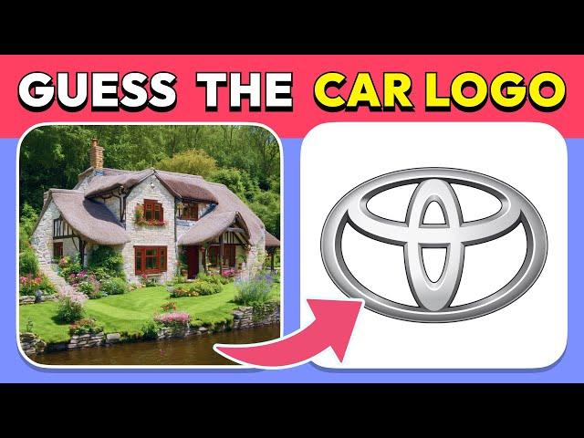 Guess by ILLUSION - Car Logo Edition  Easy, Medium, Hard Levels