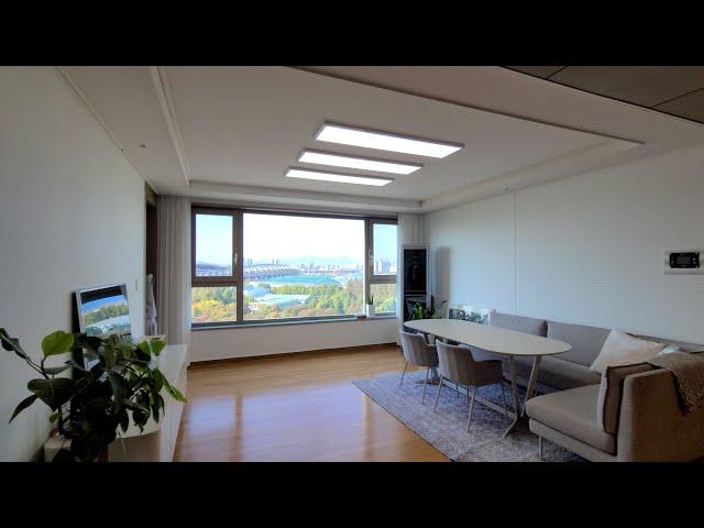 잠실 월드메르디앙 종합운동장 1분 공원뷰 깔끔한 인테리어 | Luxury Apartment Tour in Seoul