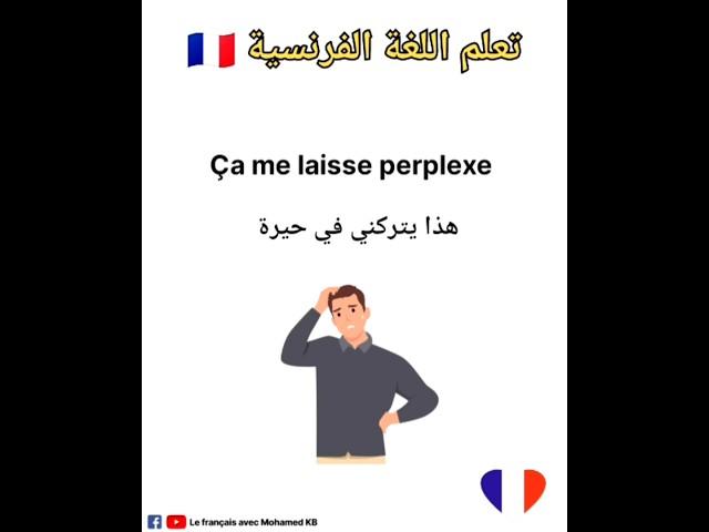 تعلم اللغة الفرنسية:جمل مهمة باللغة الفرنسية #تعلم_اللغة_الفرنسية #apprendrelefrancais #تعلم_اللغات