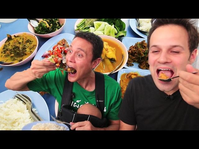 Thai Street Food Tour in Bangkok, Thailand | BEST Spicy BURNING Street Food Tour with Mark Wiens!