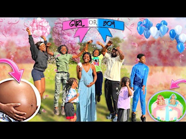 OUR OFFICIAL BABY SHOWER AND GENDER REVEAL!! *Very Emotional*