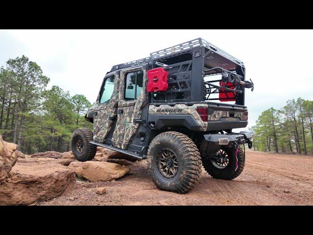 Polaris Ranger XP 1000 Long Travel Suspension