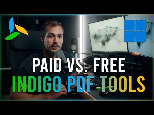 Indigo PDF Tools | Paid vs. Free Version