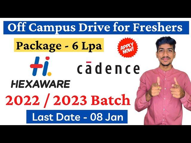 Hexaware Off Campus Drive 2023 | Hexaware Recruitment 2023 | Hexaware Freshers Hiring 2023 Batch