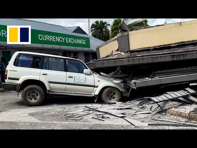 Vanuatu reeling after magnitude 7.4 earthquake