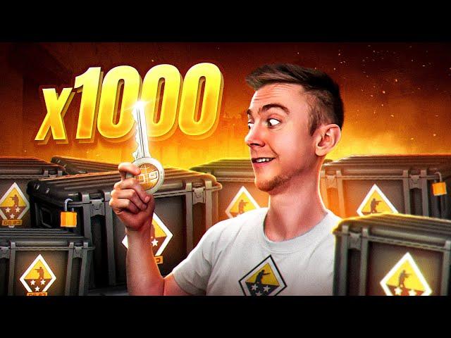 1000x Weapon Case 3 Opening!