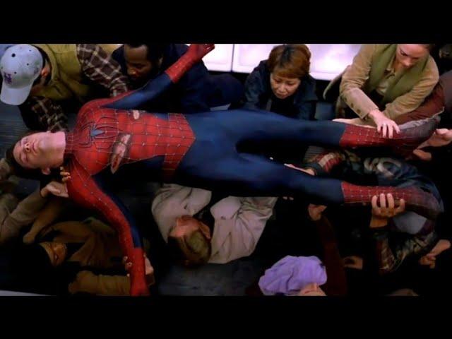 Spider-Man 2 | Unmasked Scene | "He's Just A Kid" | Movie Scene (20004)