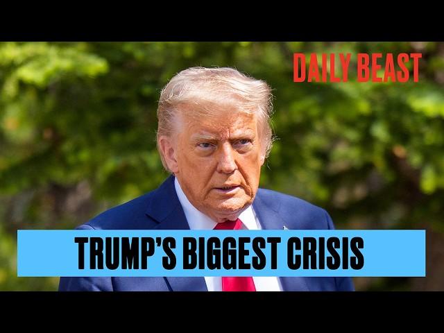 MAGA Civil War? Trump Can’t Find Iran on the Map! | The Daily Beast Podcast